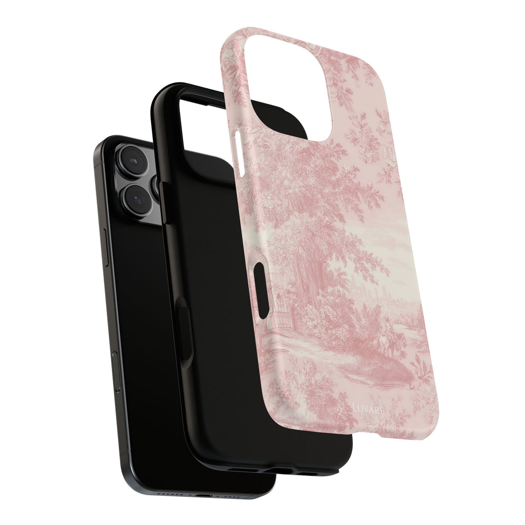 Pink Vintage Toile Case