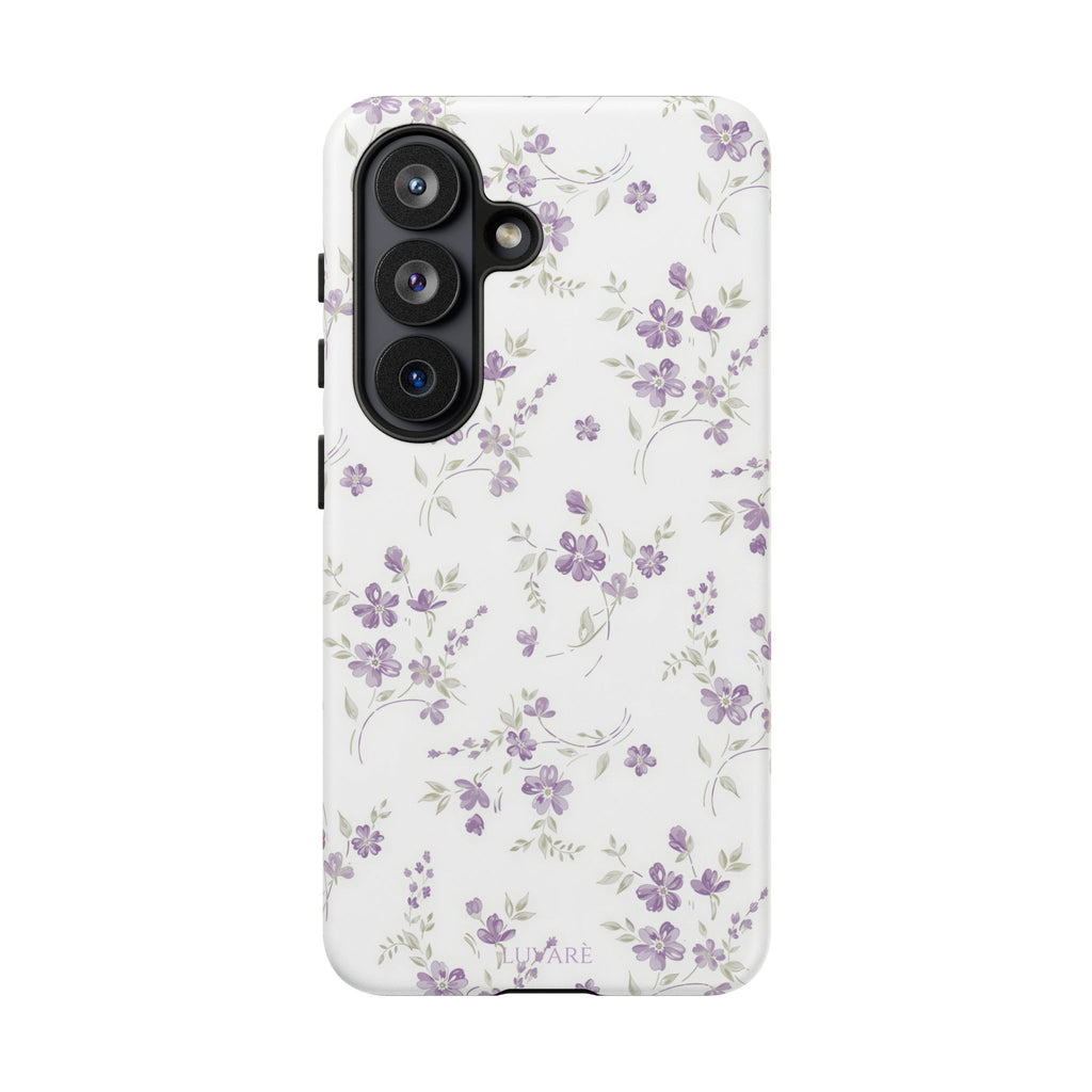 Floral Lavender Case
