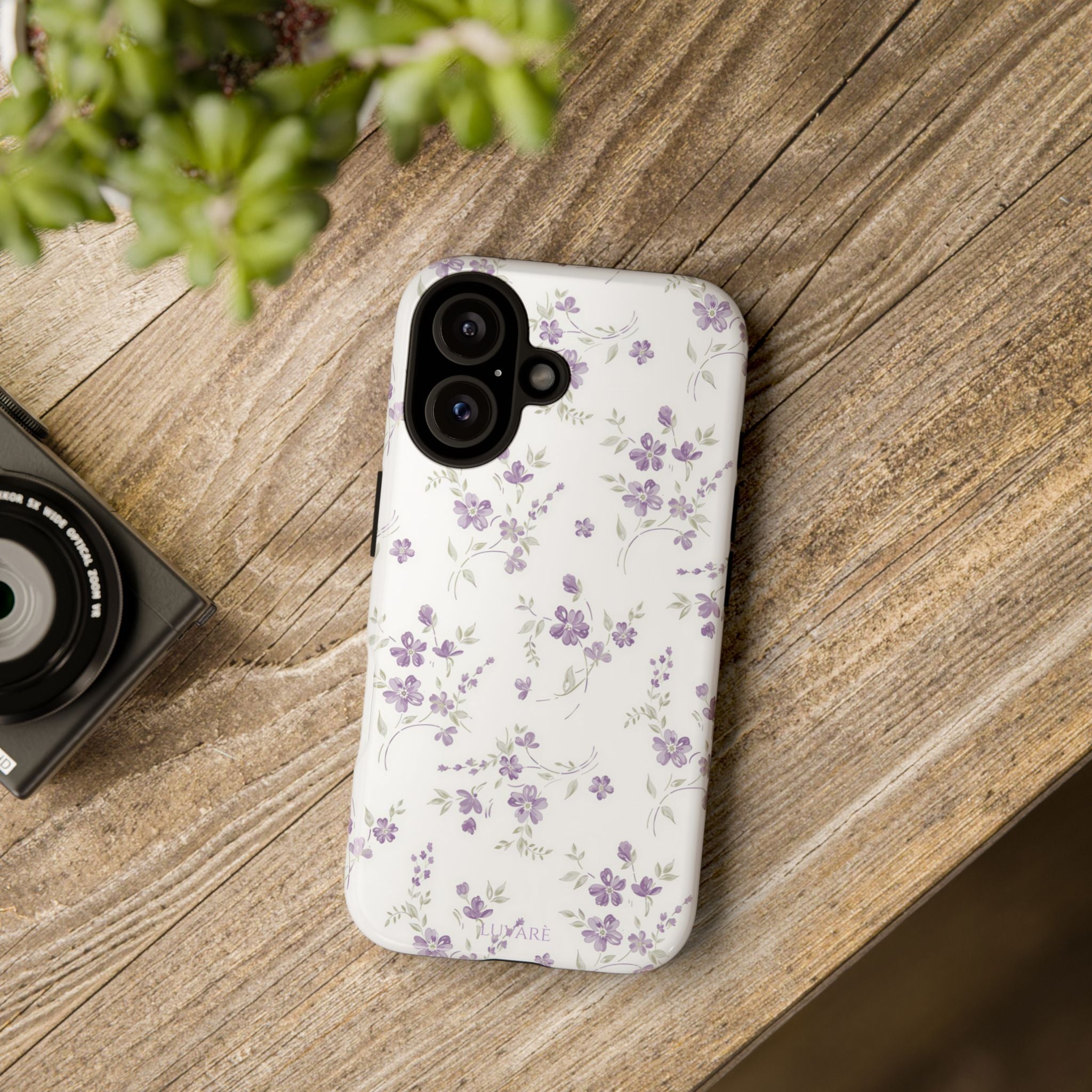 Floral Lavender Case