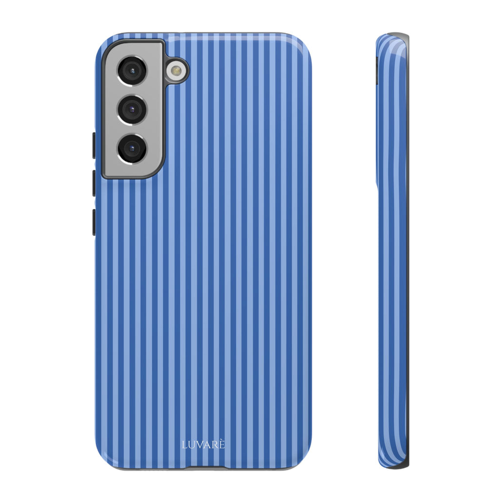 Blue Striped Case