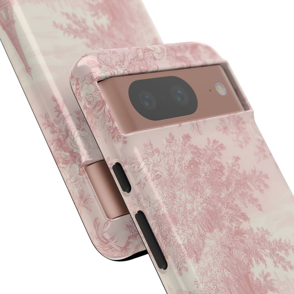 Pink Vintage Toile Case
