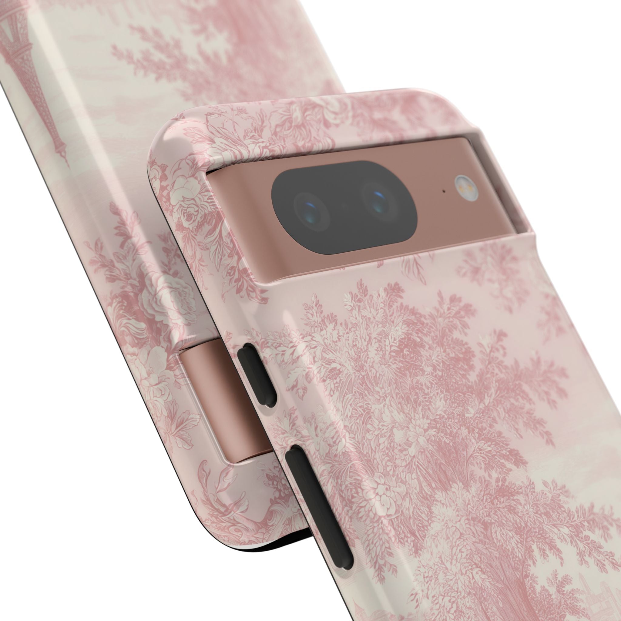 Pink Vintage Toile Case